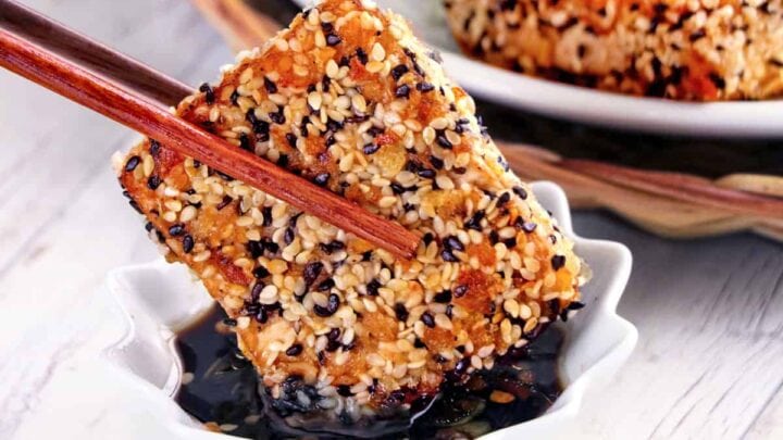 Image for Sesame Crusted Tofu
