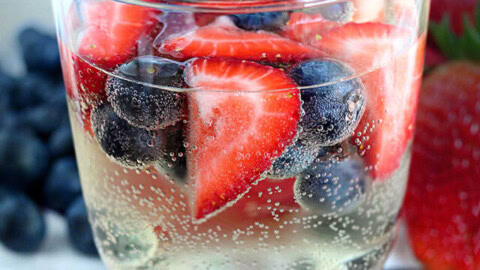 Image for Red, White & Blue White Wine Spritzer