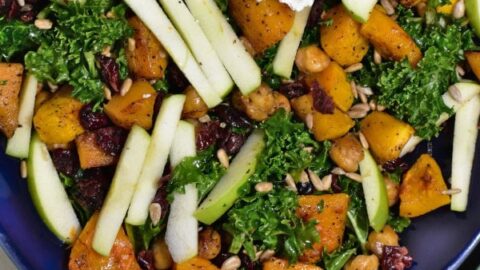 Image for Thanksgiving Kale Salad