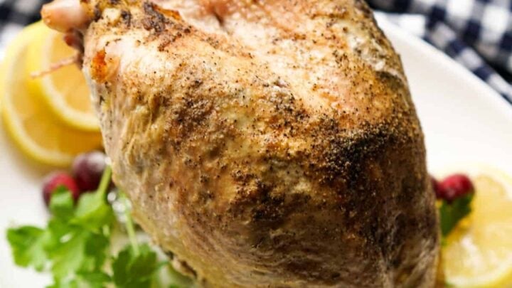 Image for Dutch Oven Herb Butter Turkey Breast