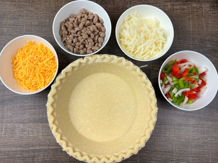 Easy And Healthy Breakfast Quiche Recipe Back To My Southern Roots