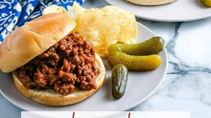 Image for Old Fashioned Sloppy Joes