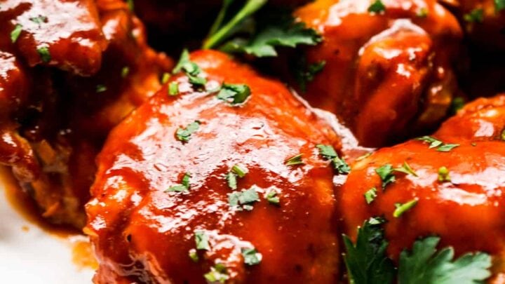 Image for Slow Cooker BBQ Chicken Thighs
