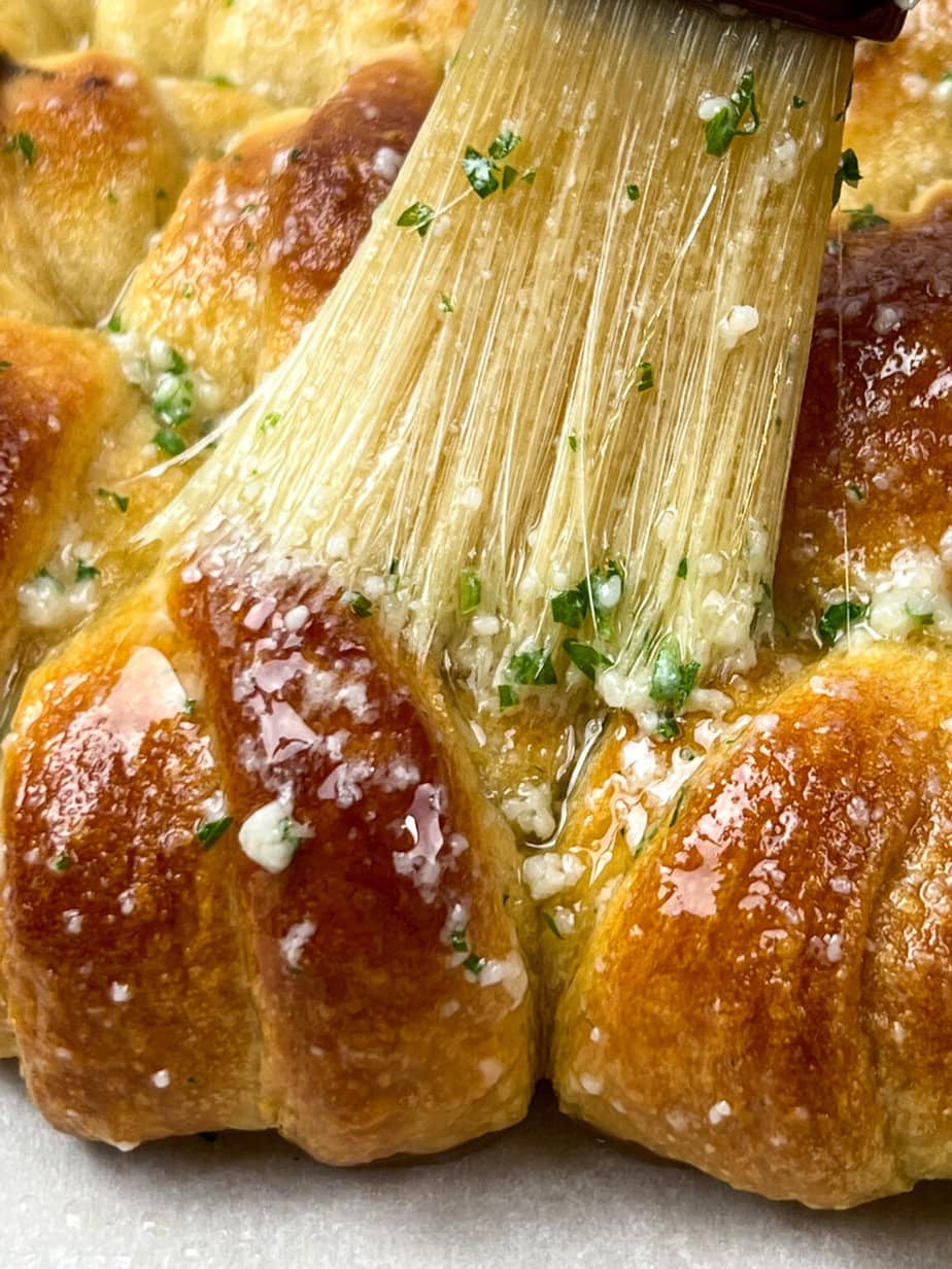 The Best Pull Apart Christmas Tree Appetizer Back To My Southern Roots