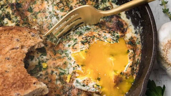 Image for Herbed Baked Eggs