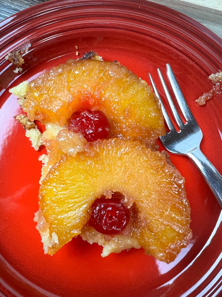 Pineapple Upside Down Cake Back To My Southern Roots