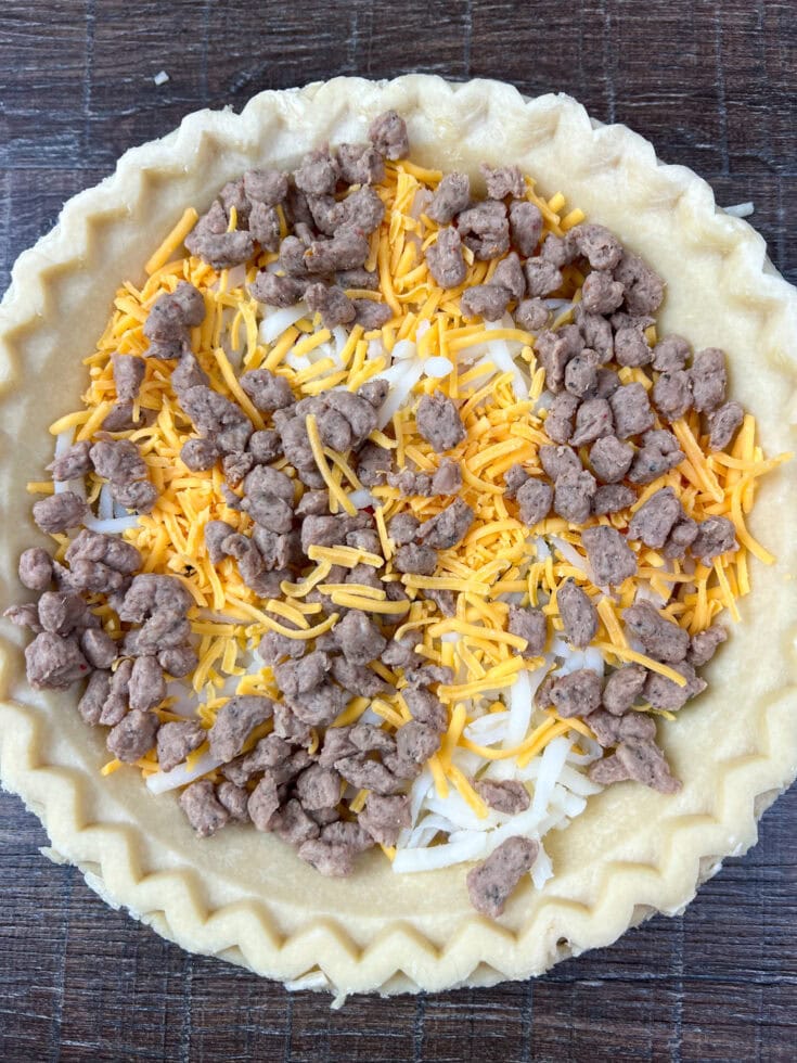 Easy And Healthy Breakfast Quiche Recipe Back To My Southern Roots