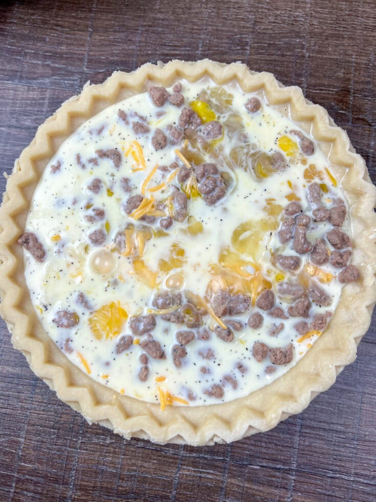 Easy And Healthy Breakfast Quiche Recipe Back To My Southern Roots