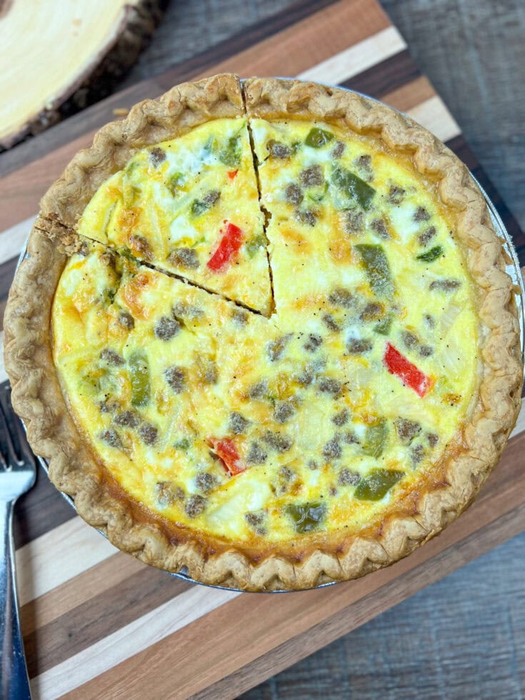 Easy And Healthy Breakfast Quiche Recipe Back To My Southern Roots