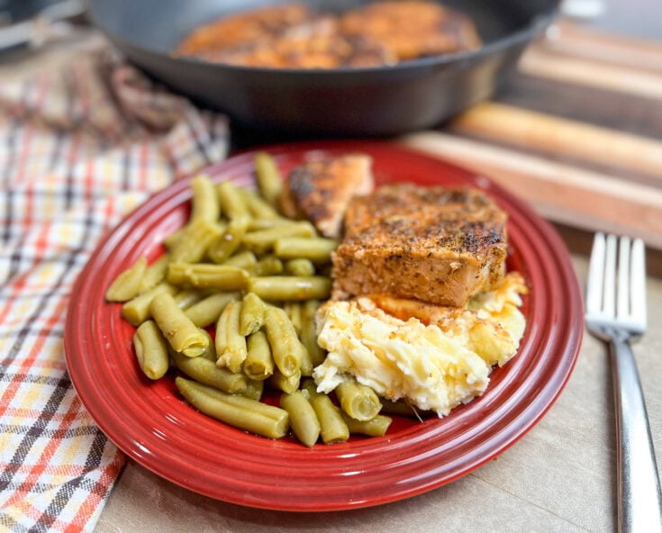 Easy Pan Fried Boneless Pork Chops Back To My Southern Roots