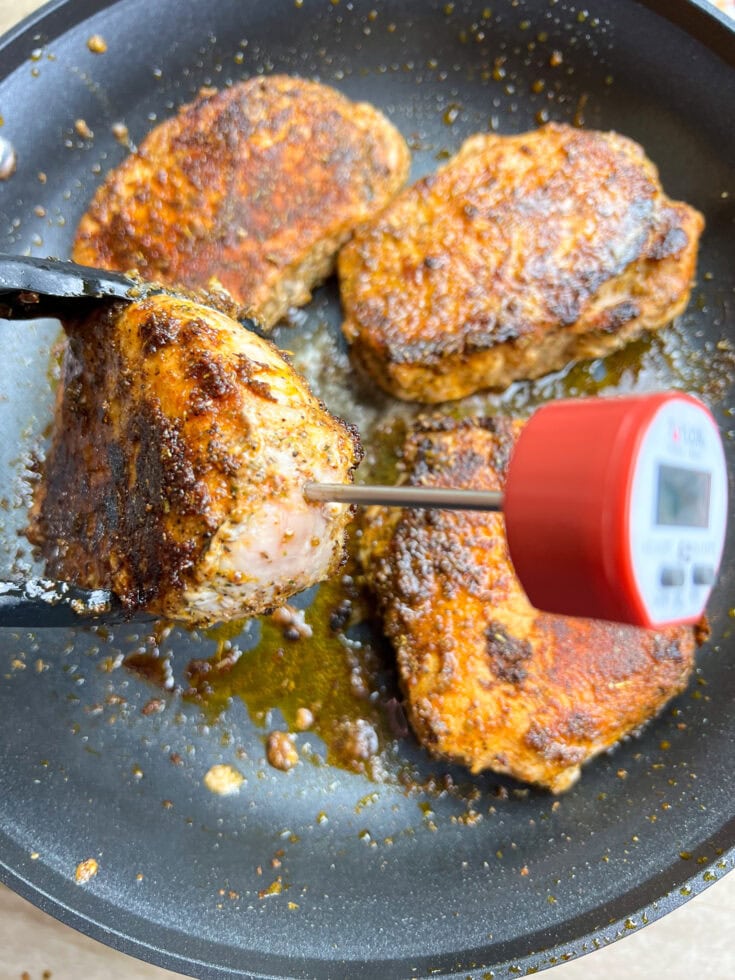 Easy Pan Fried Boneless Pork Chops Back To My Southern Roots