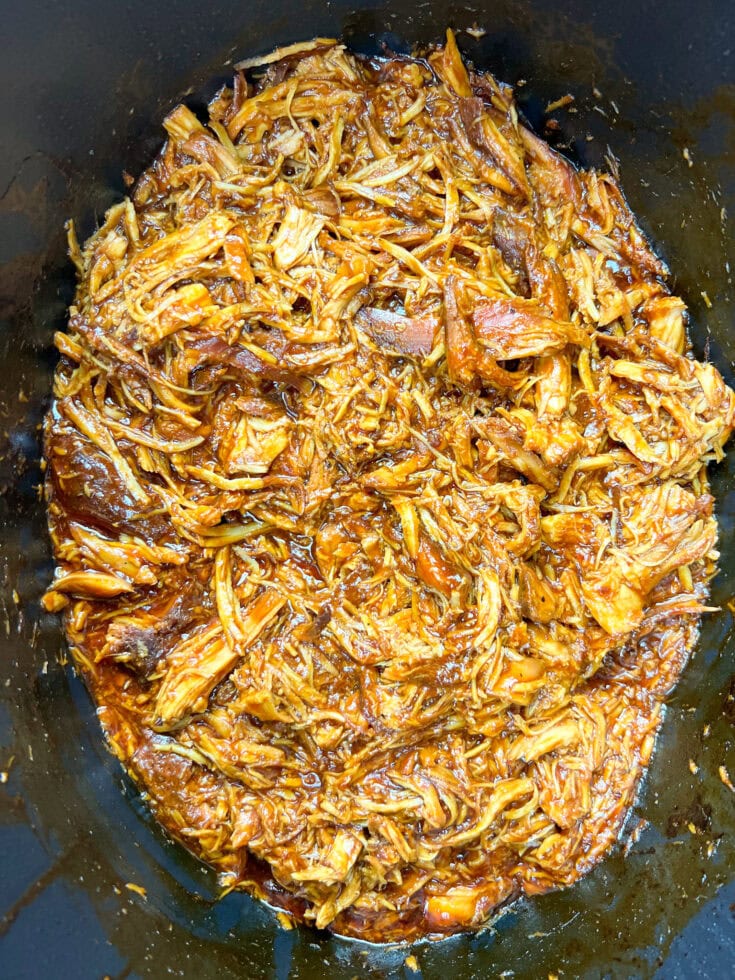 The Best Slow Cooker BBQ Chicken Back To My Southern Roots