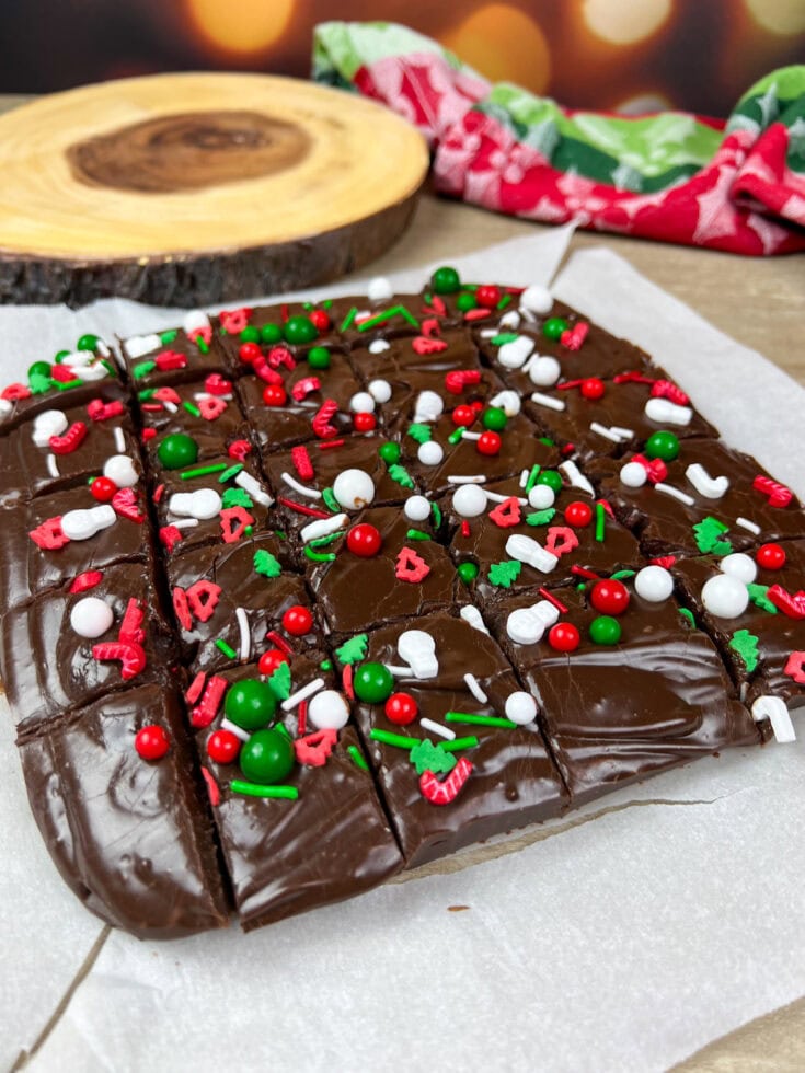Easy Christmas Fudge Recipe Back To My Southern Roots
