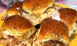 Image for Easy Hawaiian Roll Turkey Sliders