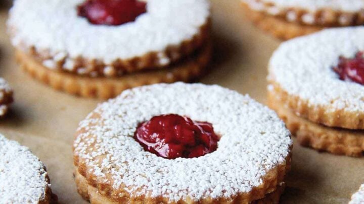 Image for Linzer Cookies