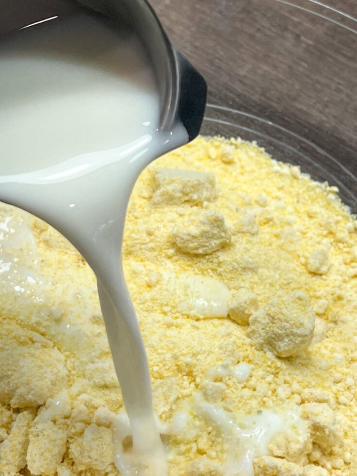 Air Fryer Cornbread Recipe With Jiffy Back To My Southern Roots