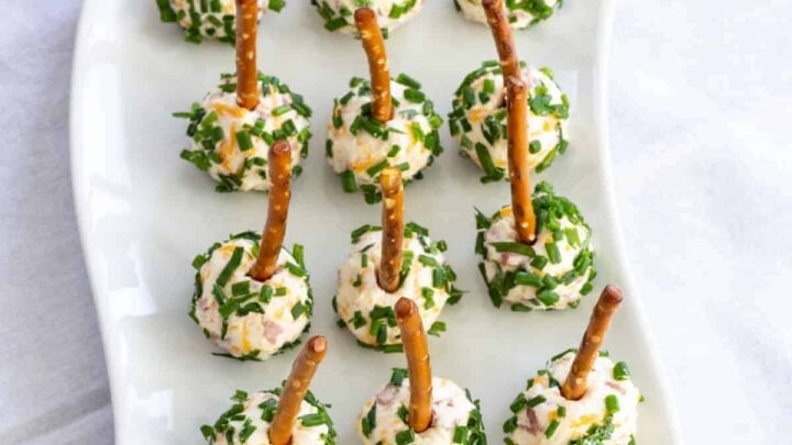 Image for Mini Salami Cheese Balls