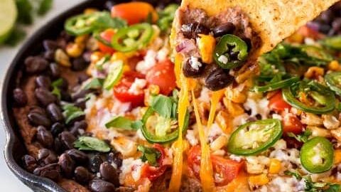 Image for Warm Rustic Black Bean Dip