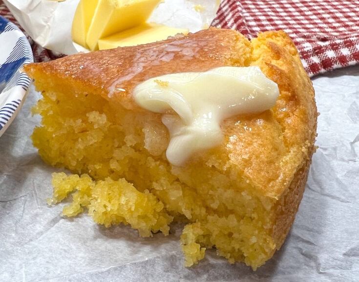 Air Fryer Cornbread Recipe With Jiffy Back To My Southern Roots