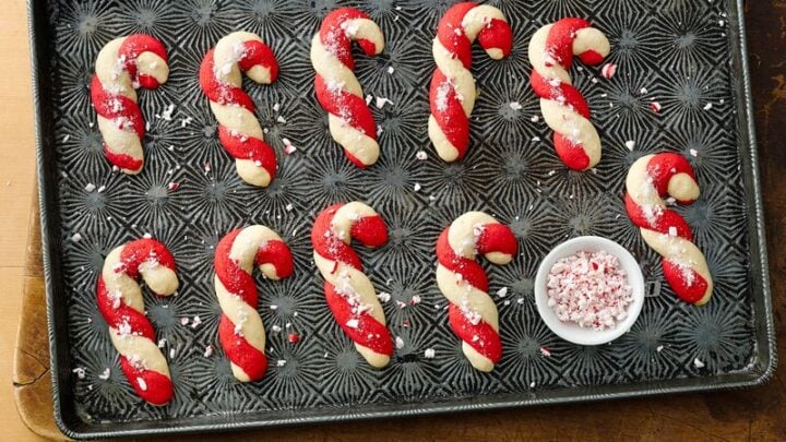 Image for Candy Cane Cookies