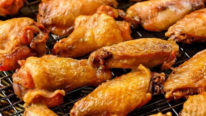 Image for Crispy Baked Chicken Wings