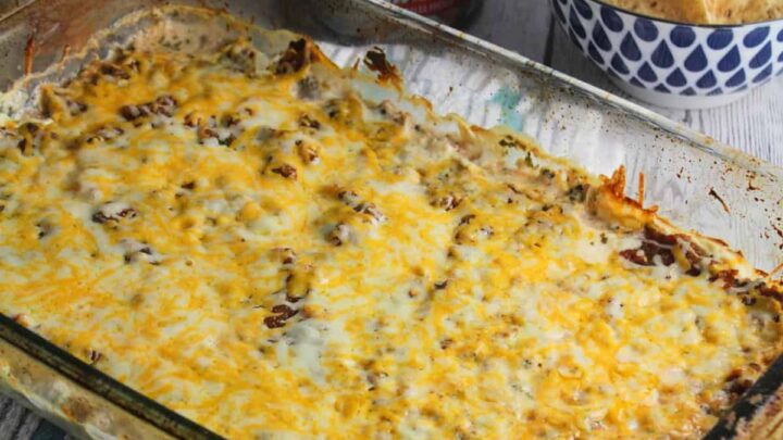 Image for Easy Mexican Dip with Cream Cheese