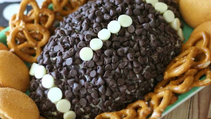 Image for Game Day Chocolate Chip Cheesecake Ball