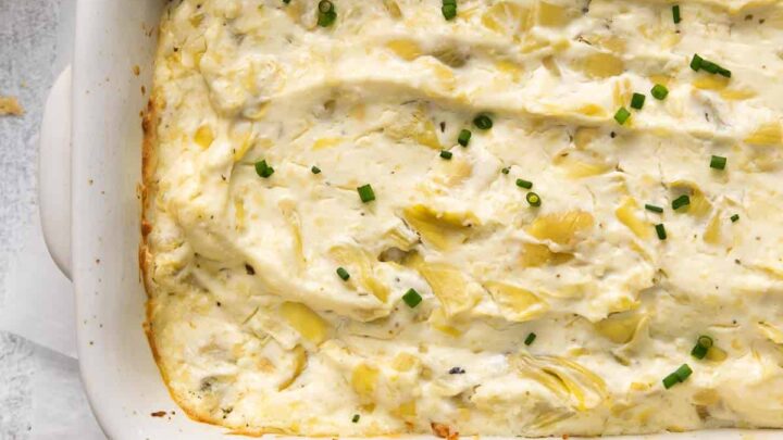 Image for The Best Hot Artichoke Dip