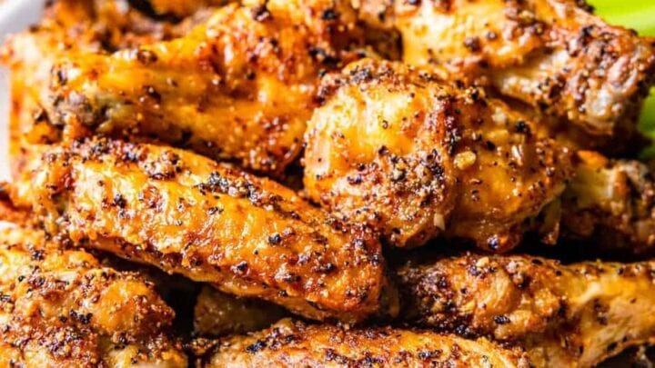 Image for Crispy Baked Lemon Pepper Wings