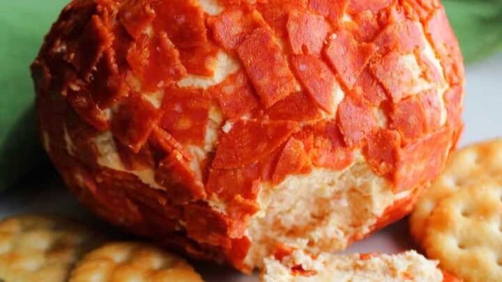 Image for Pepperoni Pizza Cheese Ball