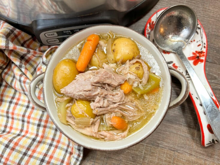 Slow Cooker Pork Roast With Vegetables Recipe Back To My Southern Roots