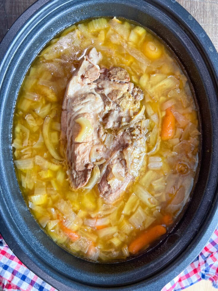 Slow Cooker Pork Roast With Vegetables Recipe Back To My Southern Roots