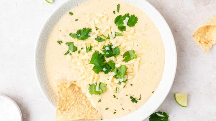 Image for Crockpot White Queso Dip Recipe ~ Barley & Sage