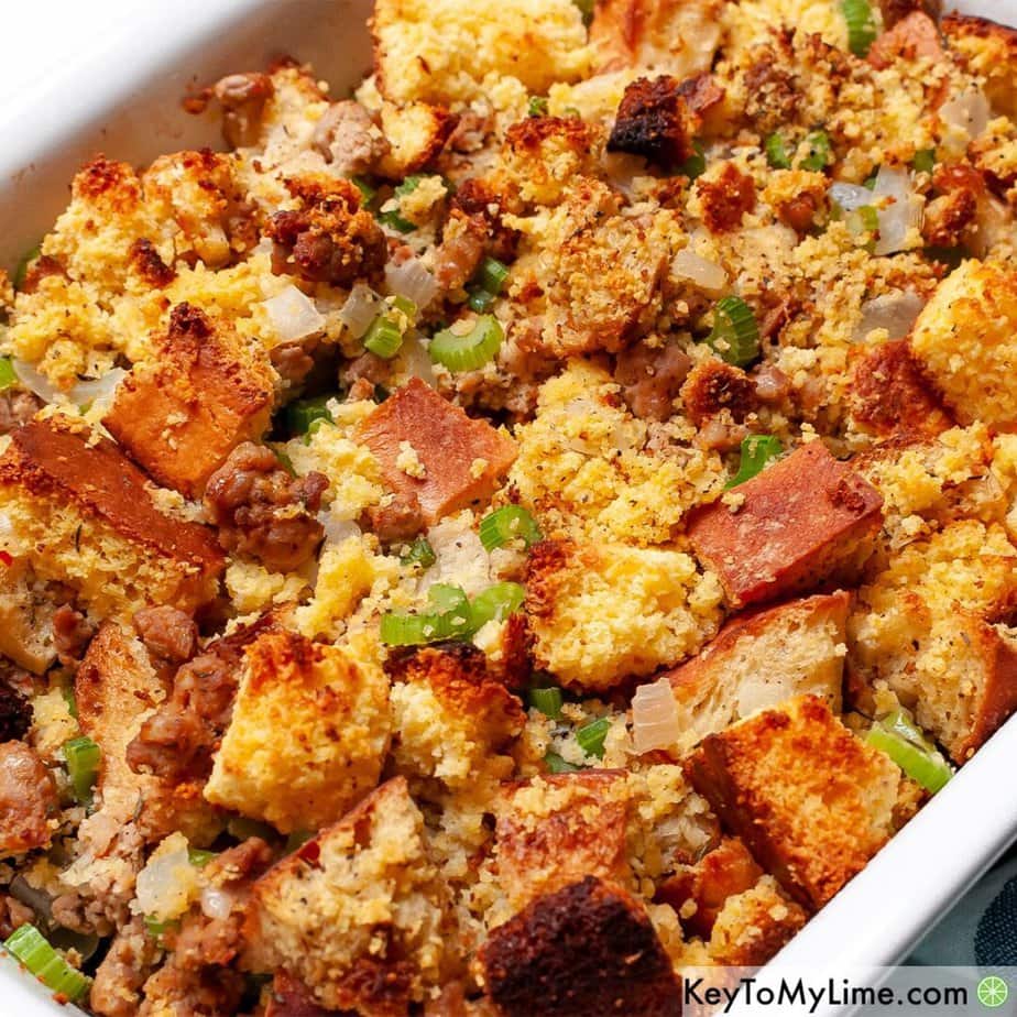 10 Jiffy Cornbread Dressing Recipes For Thanksgiving Back To My
