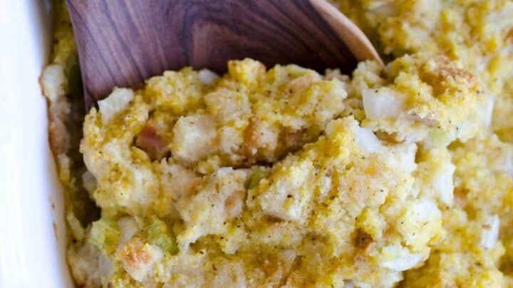 Image for Easy Cornbread Dressing