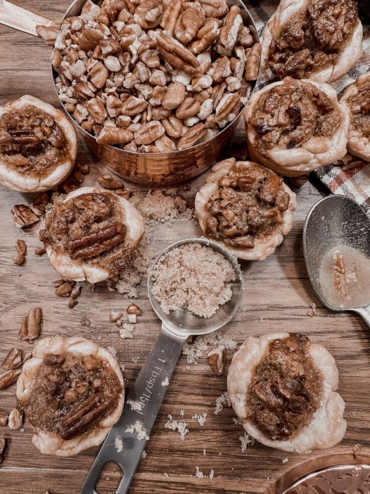 Easy Pecan Tart Recipe Back To My Southern Roots