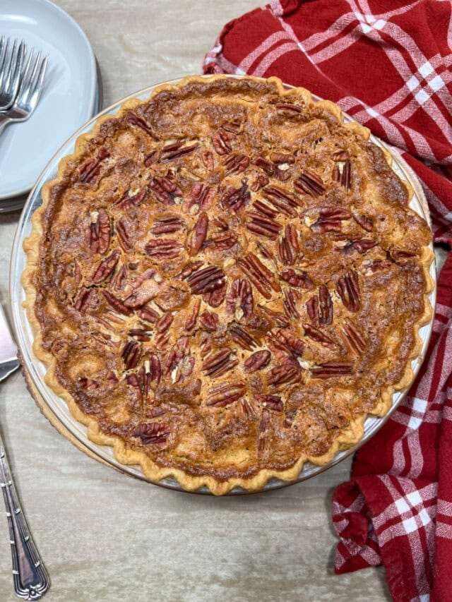 Buttermilk Pecan Pie Recipe Back To My Southern Roots
