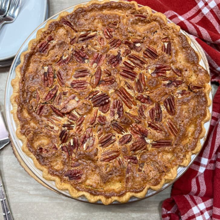 Buttermilk Pecan Pie Recipe Back To My Southern Roots