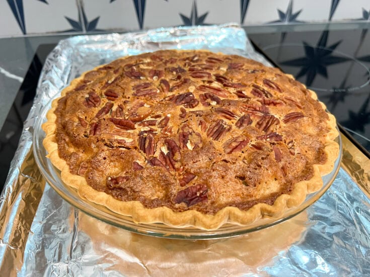 Buttermilk Pecan Pie Recipe Back To My Southern Roots