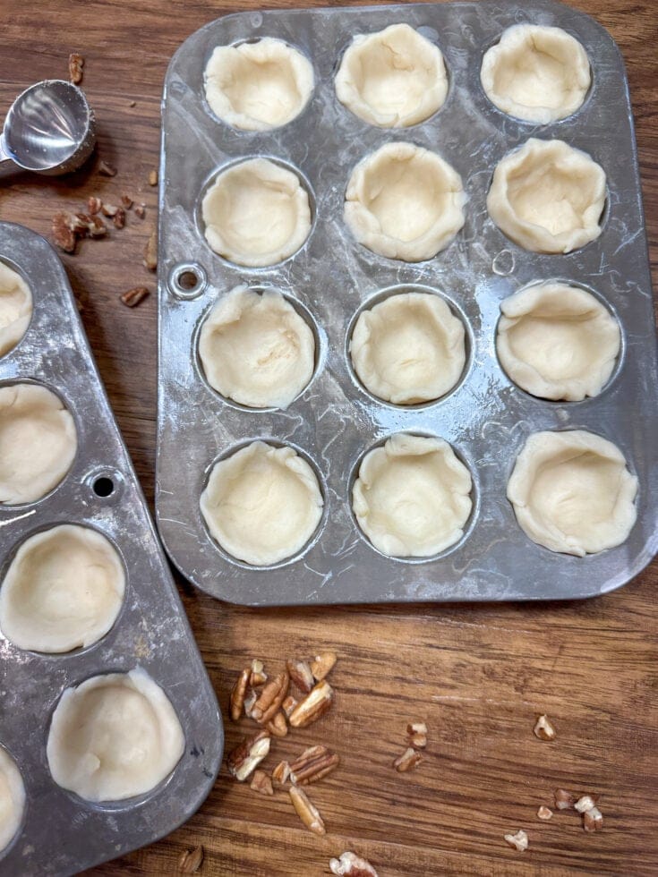 Easy Pecan Tart Recipe Back To My Southern Roots