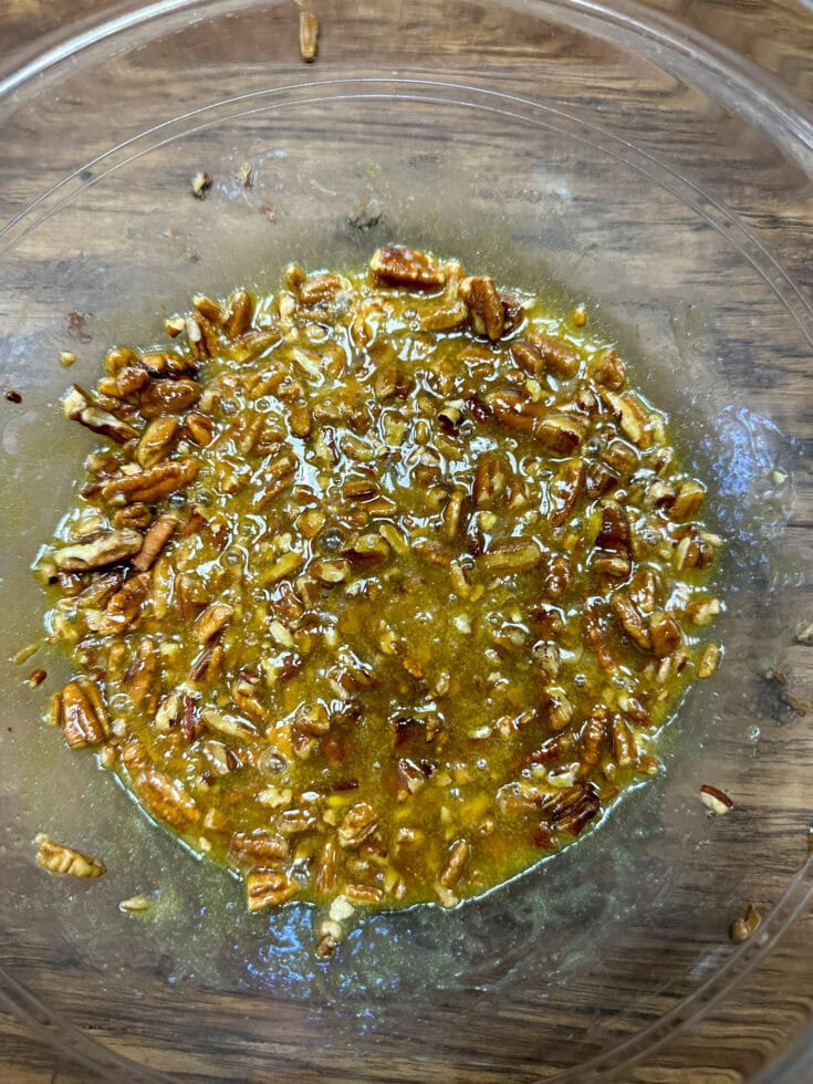 Easy Pecan Tart Recipe Back To My Southern Roots