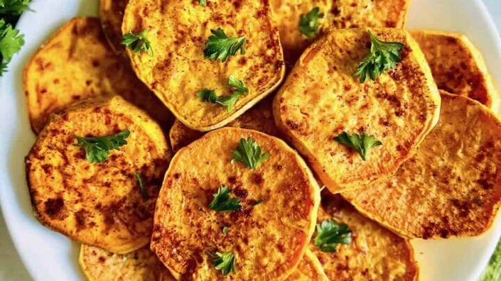 Image for Air Fryer Sweet Potato Slices