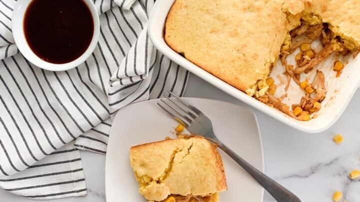 Image for BBQ Chicken Cornbread Bake