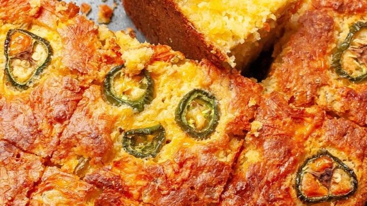 Image for EASY Mexican Cornbread {with Jiffy Corn Muffin Mix}