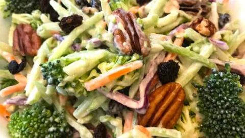 Image for Easy Broccoli Slaw Recipe