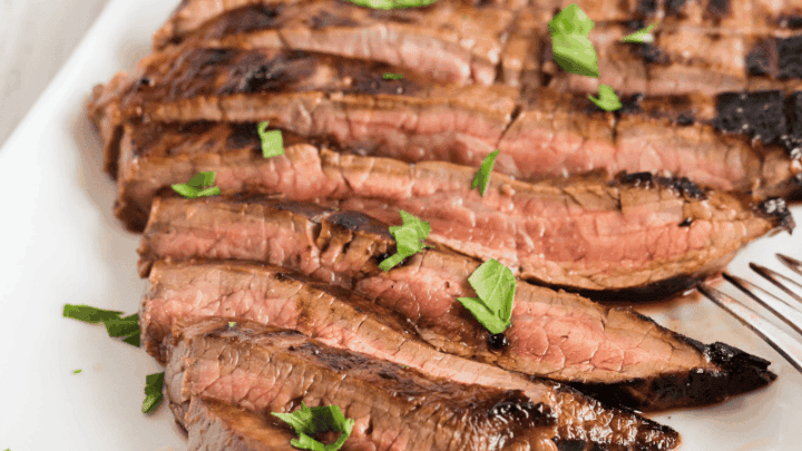 Image for Cast Iron Flank Steak