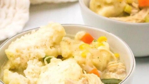 Image for Easy Chicken and Jiffy Mix Dumplings