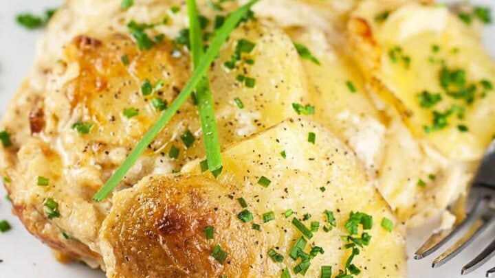 Image for Gluten Free Au Gratin Potatoes