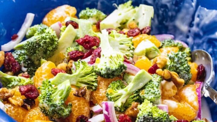 Image for Mandarin Broccoli Salad