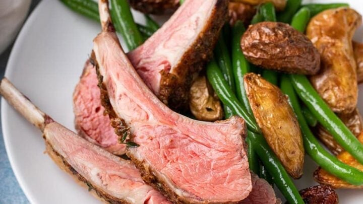 Image for Herb Crusted Roasted Rack of Lamb
